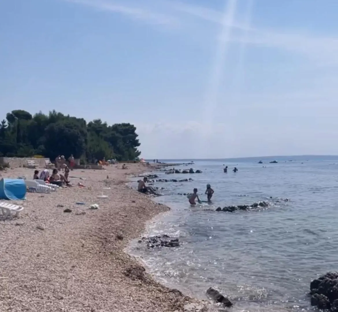 아파트 Sea View Villa - Ferienhaus In Kroatien Auf Vir Bei Zadar Mit Privatem Pool Und Meerblick