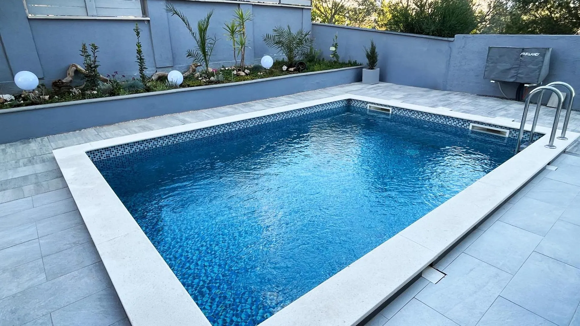 아파트 Sea View Villa - Ferienhaus In Kroatien Auf Vir Bei Zadar Mit Privatem Pool Und Meerblick