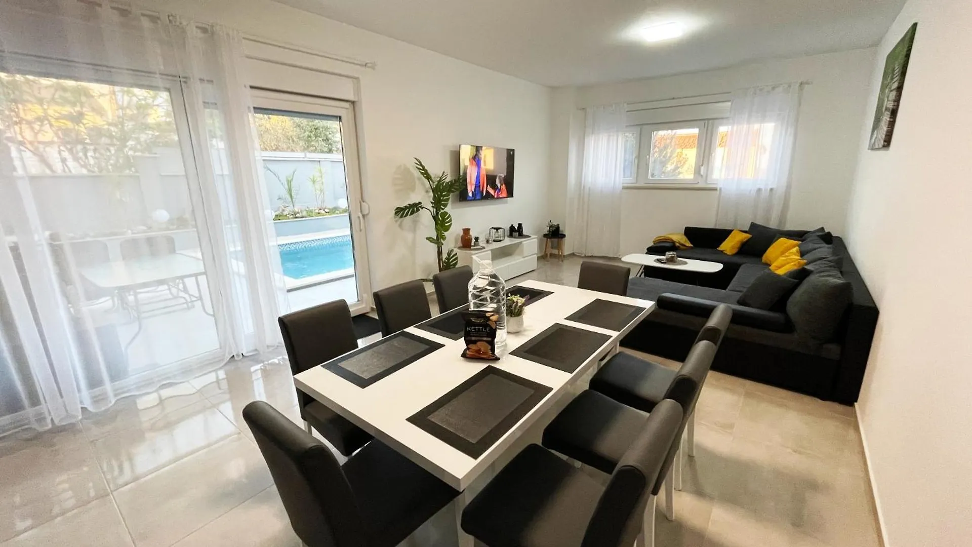 Sea View Villa - Ferienhaus In Kroatien Auf Vir Bei Zadar Mit Privatem Pool Und Meerblick