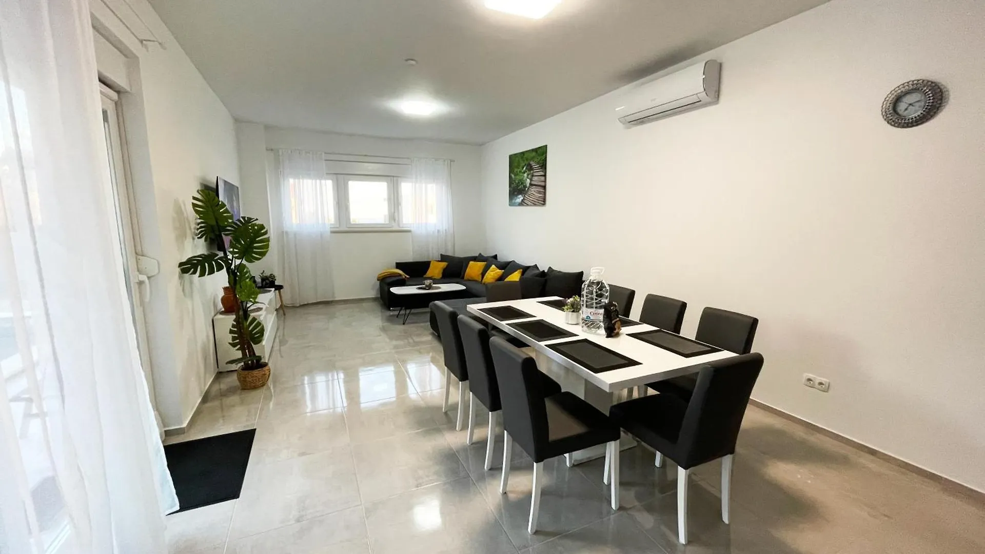 아파트 Sea View Villa - Ferienhaus In Kroatien Auf Vir Bei Zadar Mit Privatem Pool Und Meerblick