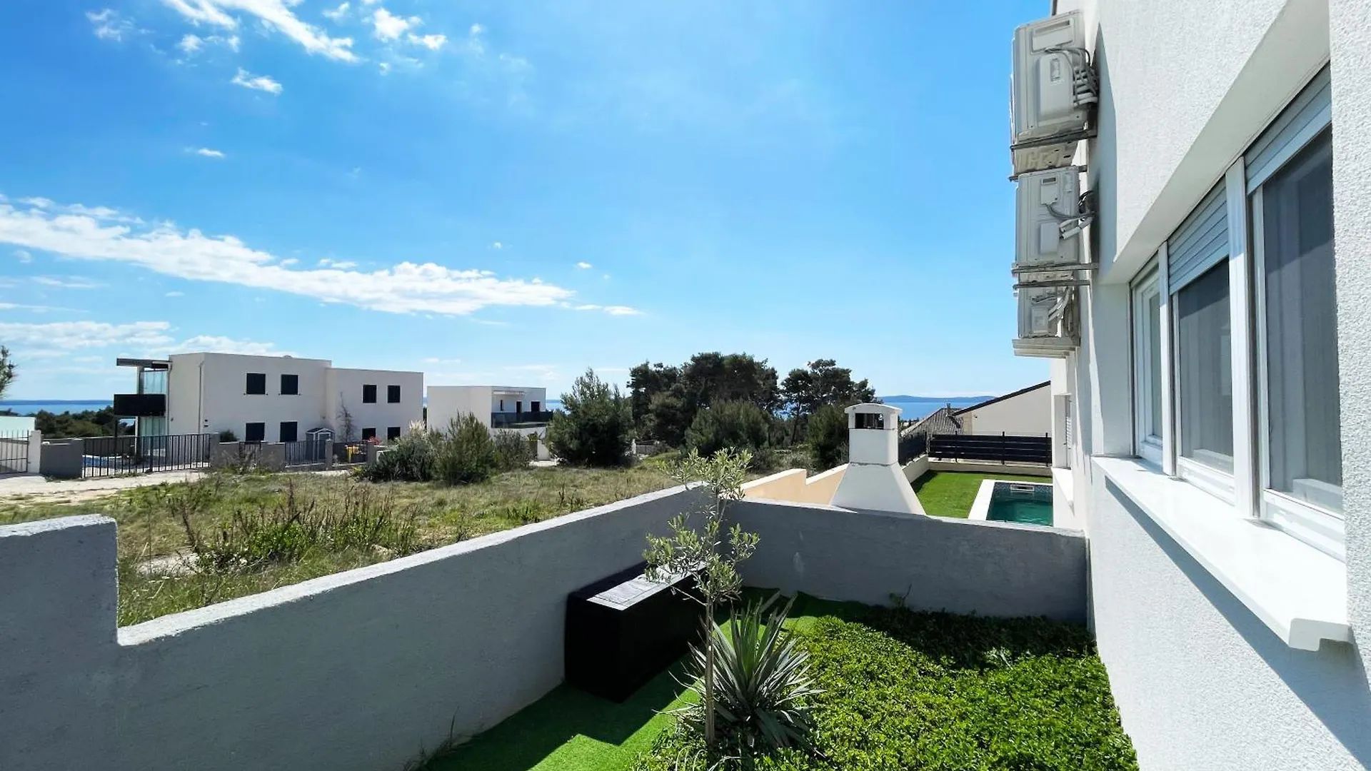 Sea View Villa - Ferienhaus In Kroatien Auf Vir Bei Zadar Mit Privatem Pool Und Meerblick 0*,