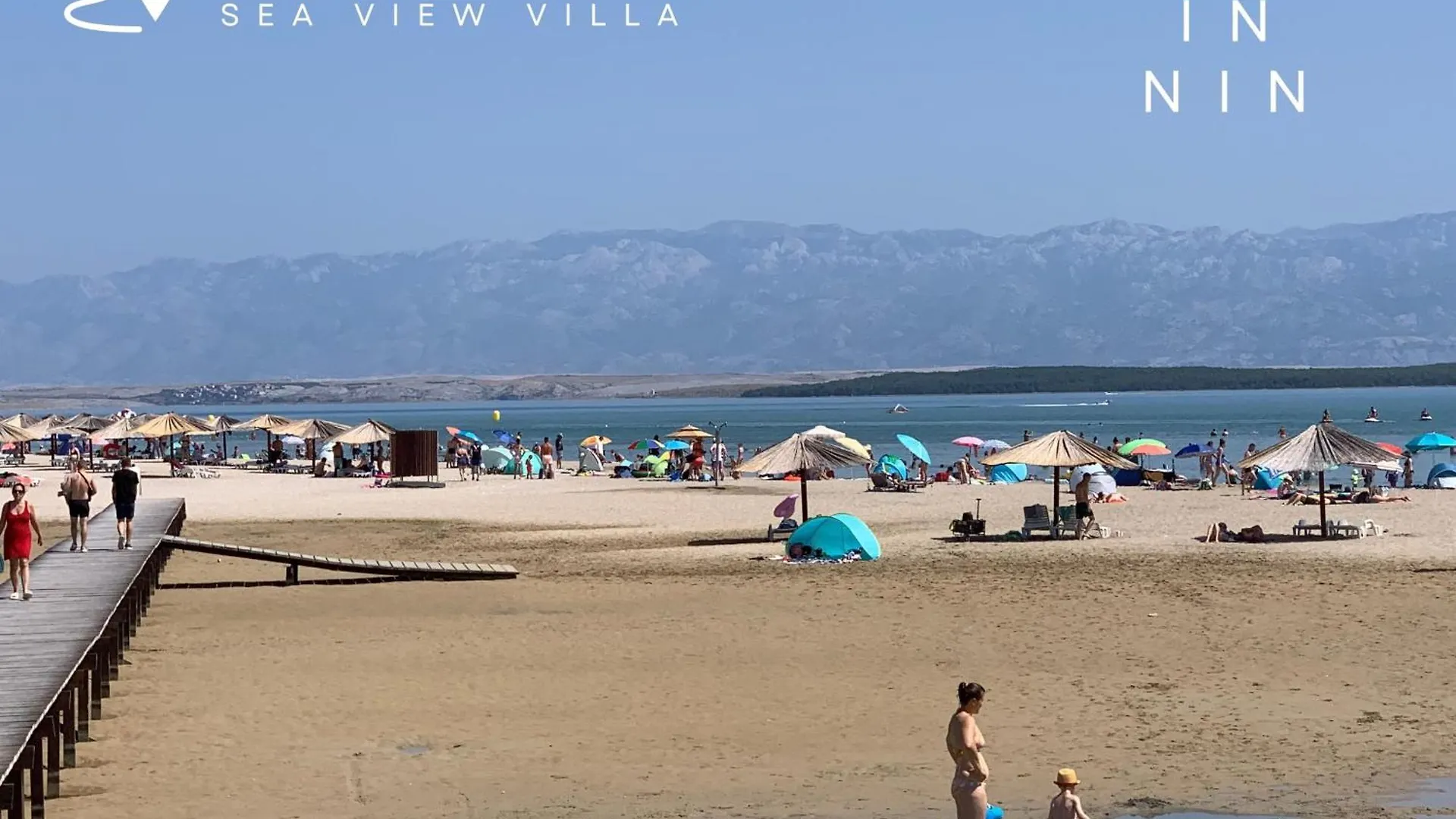 Sea View Villa - Ferienhaus In Kroatien Auf Vir Bei Zadar Mit Privatem Pool Und Meerblick 크로아티아